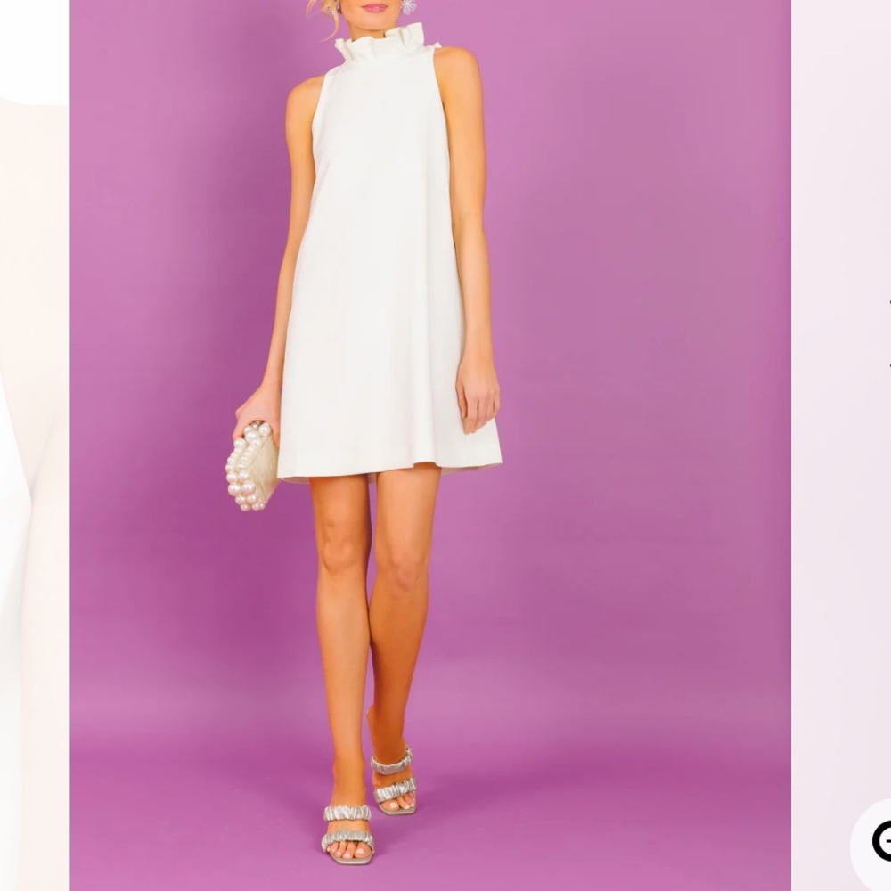 Tuckernuck White blythe dress women size S,M,L 
 NWT - Picture 5 of 10